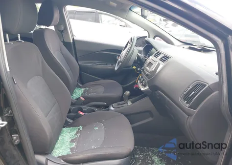 2017 Kia Rio Lx z USA, uszkodzony, nr VIN KNADM4A30H6044902